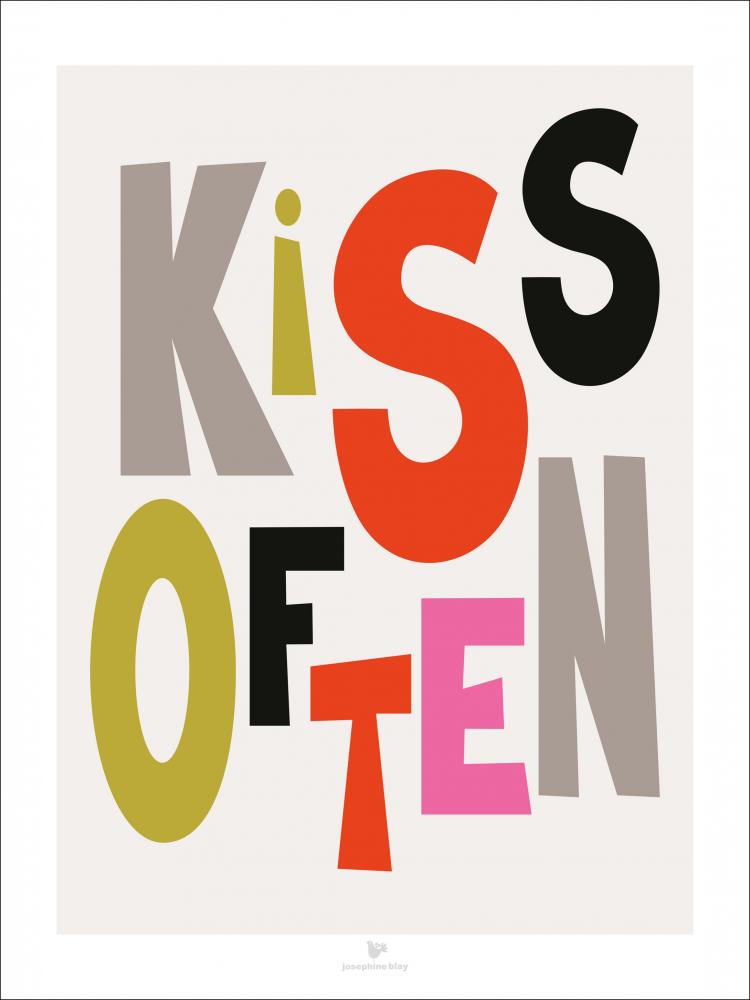 Kiss often - Beige