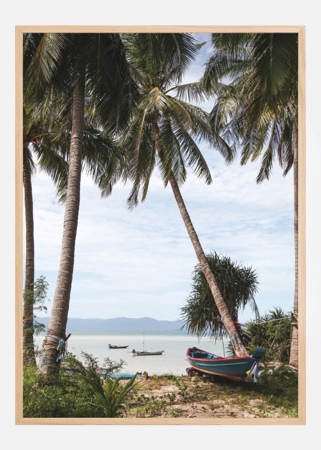 Boats In Thailand Plakat