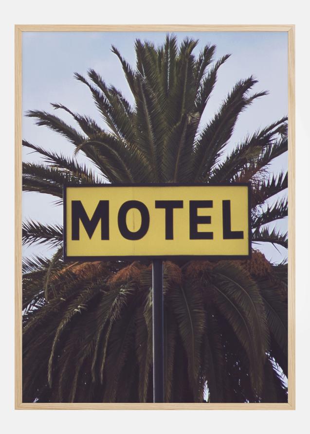 Motel Plakat