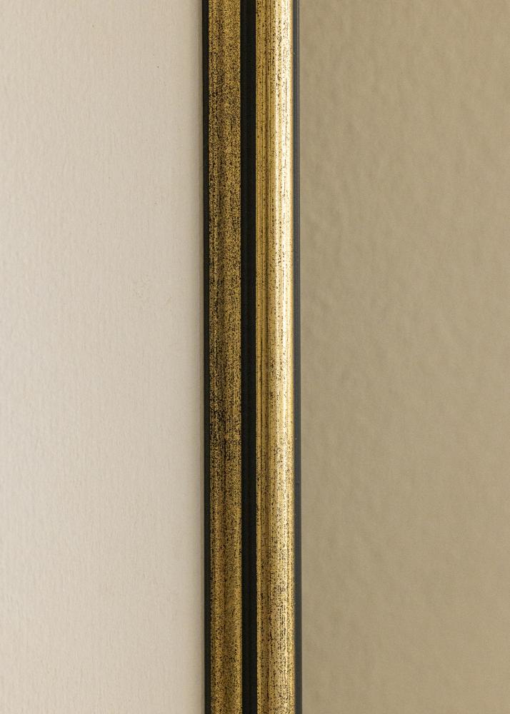 Ramme Horndal Akrylglass Gull 25x25 cm