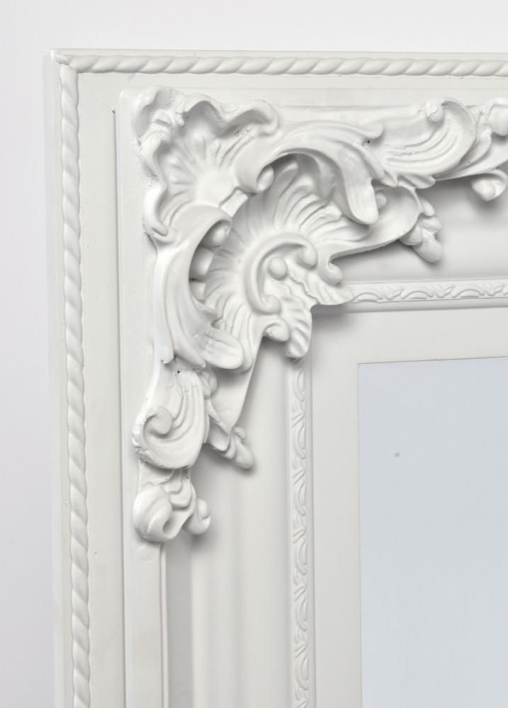 Speil Beaumont Hvit 82x112 cm