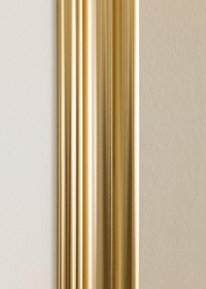 Ramme Charleston Akrylglass Gull 70x100 cm