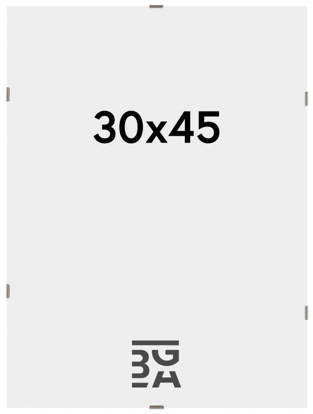 Klipsramme Matt Antirefleksglass 30x45 cm