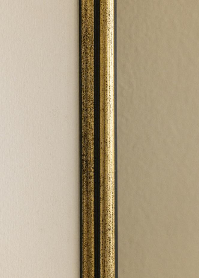 Ramme Horndal Akrylglass Gull 50x70 cm