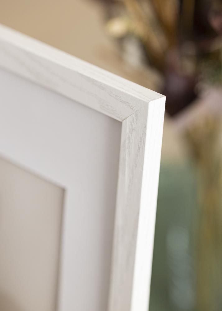 Ramme Stilren Akrylglass White Oak 60x80 cm