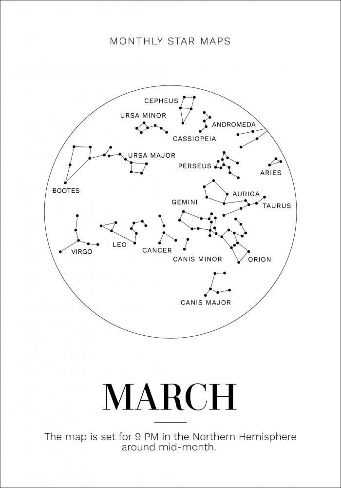 Monthly star March