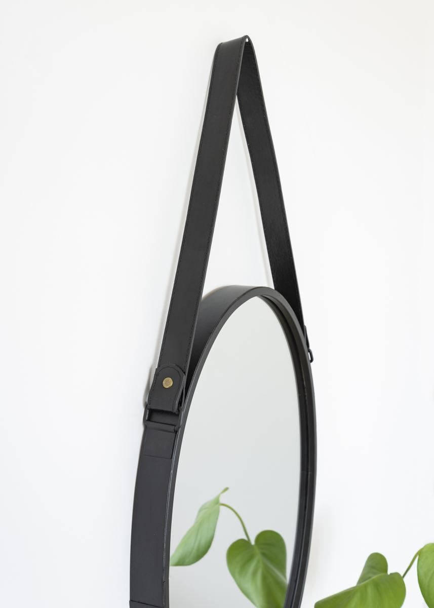 Speil Lea Svart 35x45 cm