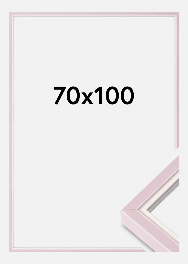 Ramme Diana Akrylglass Pink 70x100 cm