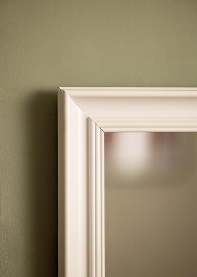 Speil Alice Hvit 40x40 cm