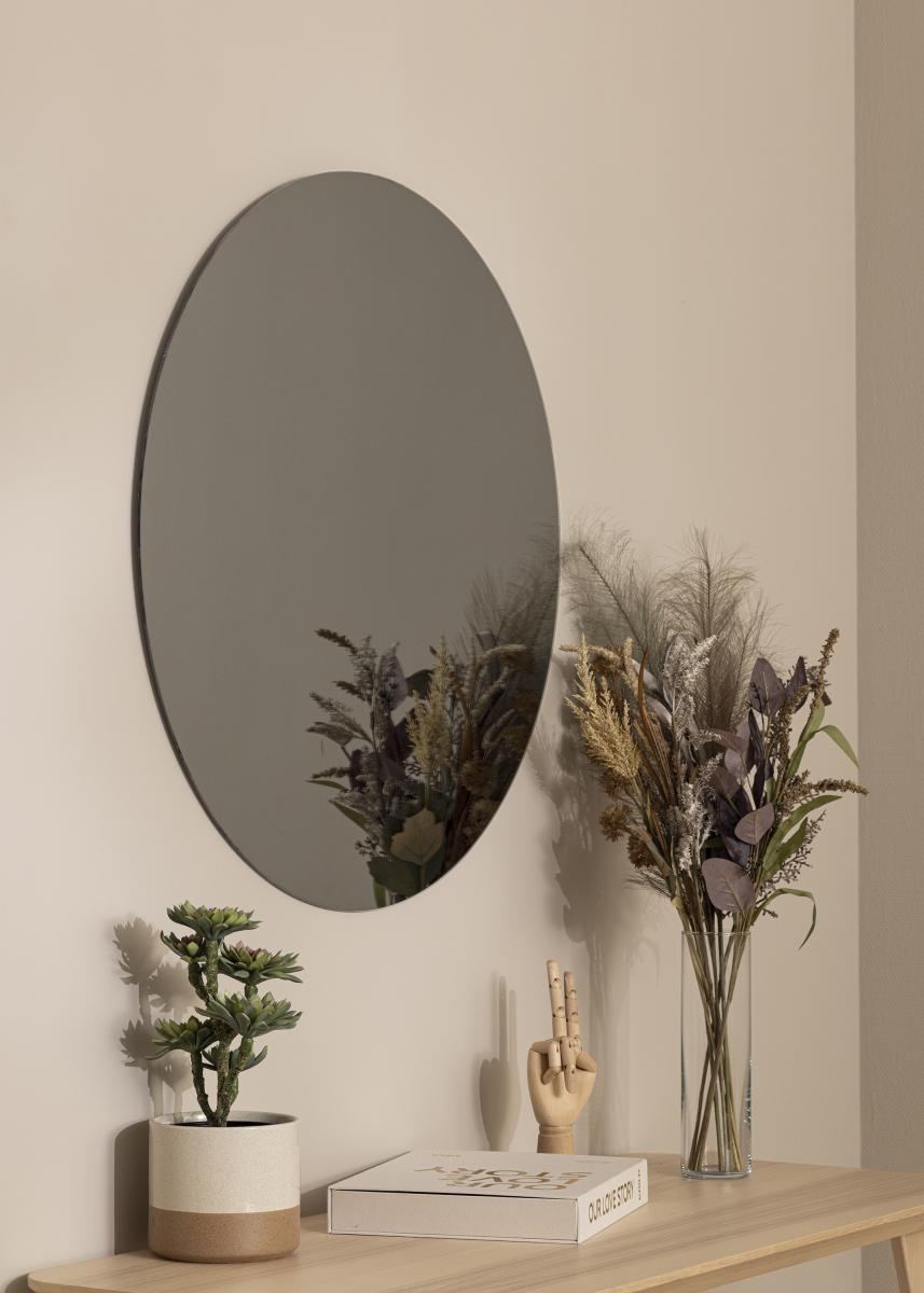 Speil Grey 80 cm Ø