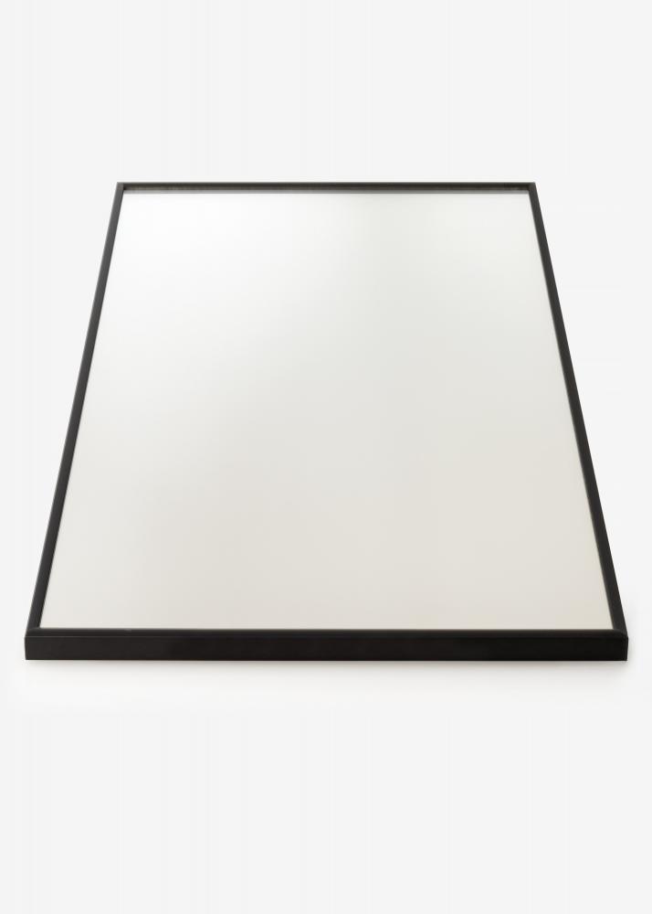 Speil Narrow Svart 41x81 cm