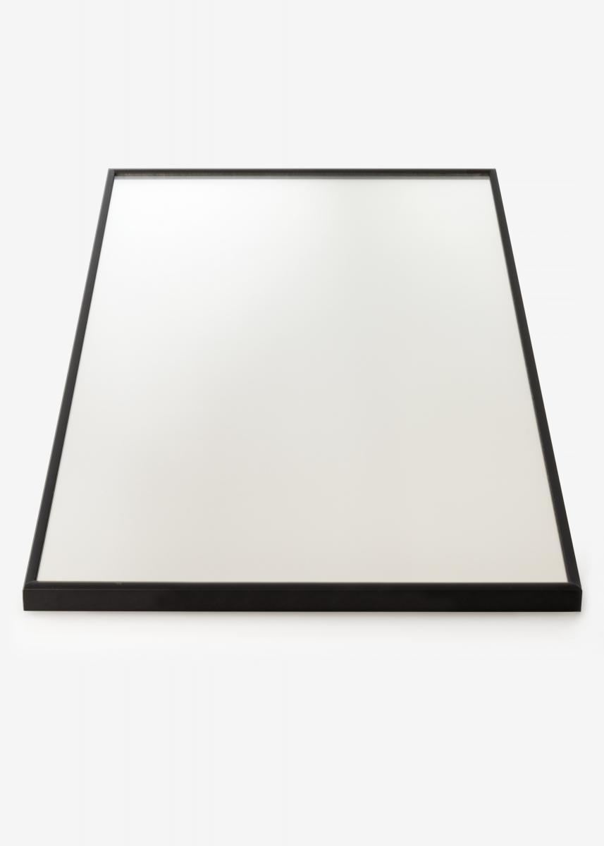 Speil Narrow Svart 40x80 cm