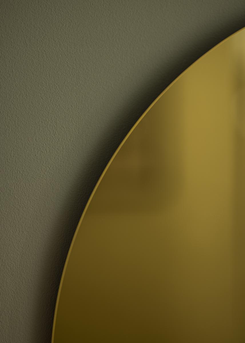 KAILA Rundt Speil Gold 50 cm Ø