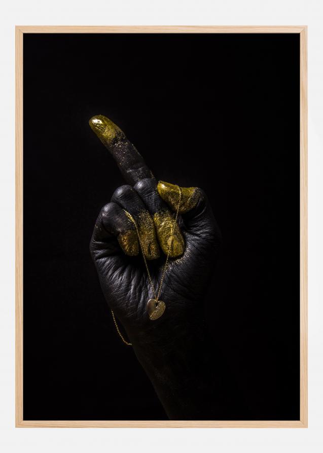 Golden Hands V Plakat