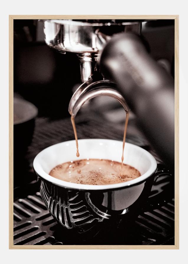 Espresso maker Plakat