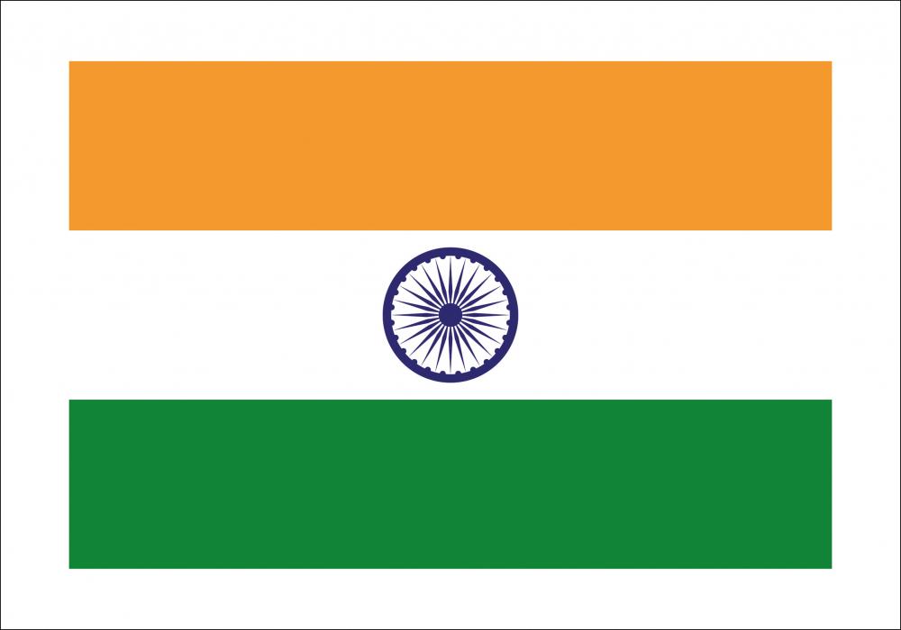 Flagg - India