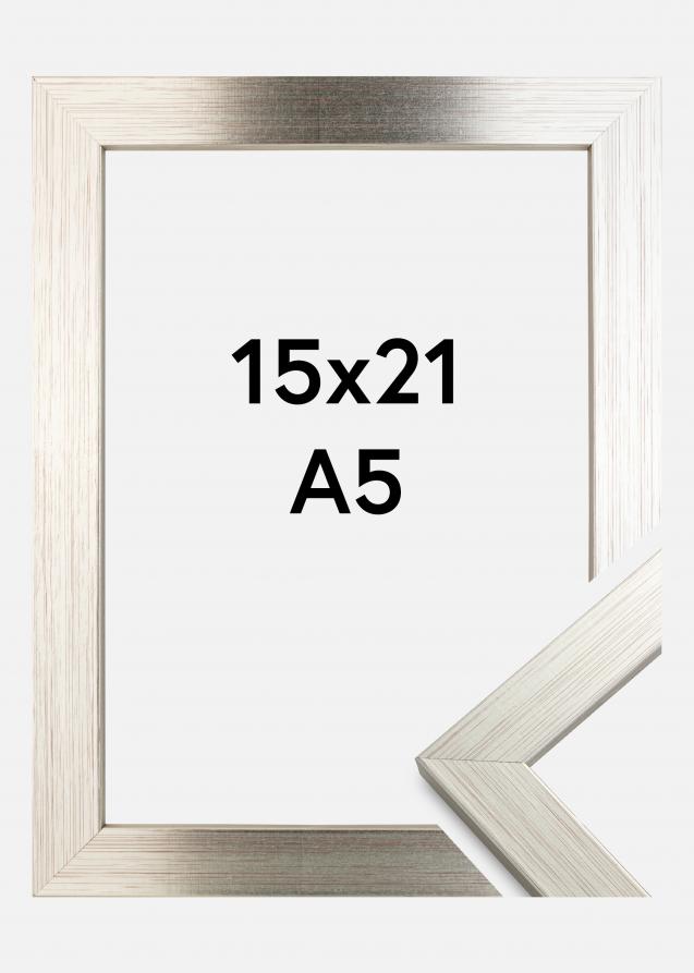 Ramme Silver Wood 15x21 cm (A5)