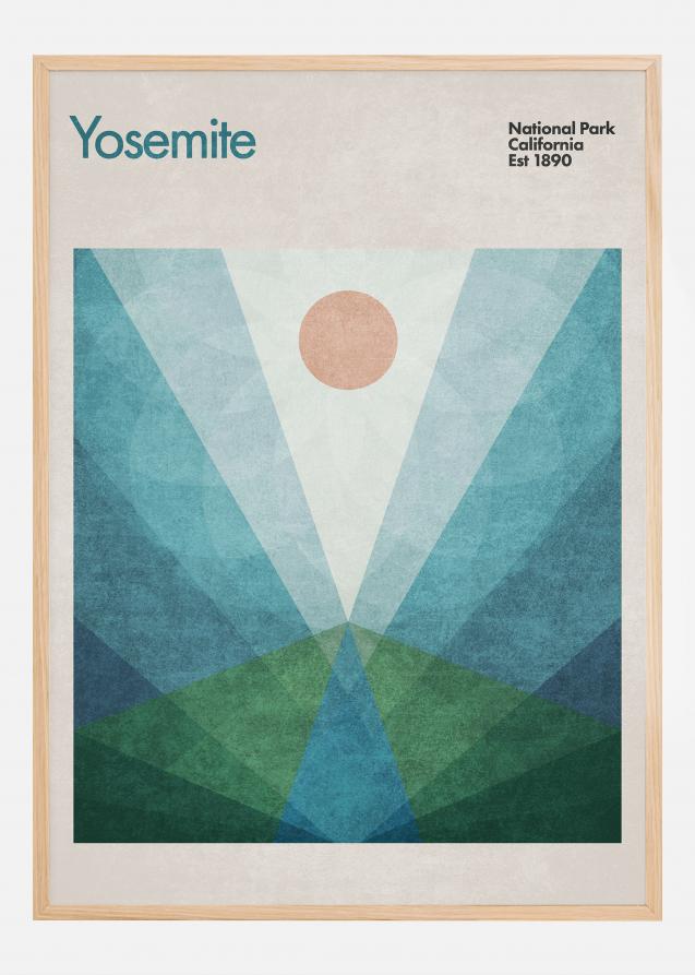 Yosemite Plakat