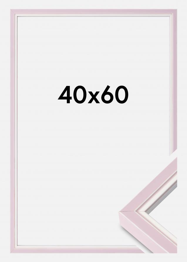 Ramme Diana Akrylglass Pink 40x60 cm