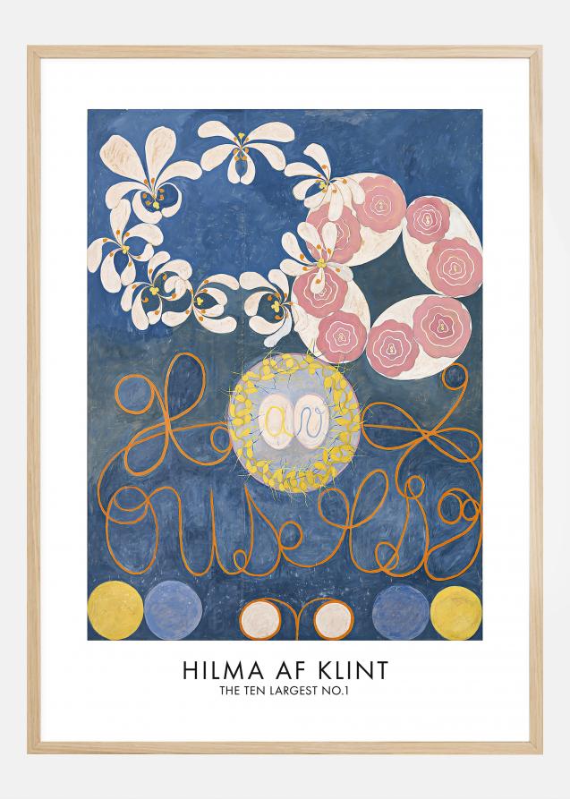 Hilma af Klint - The Ten Largest No.1 Plakat