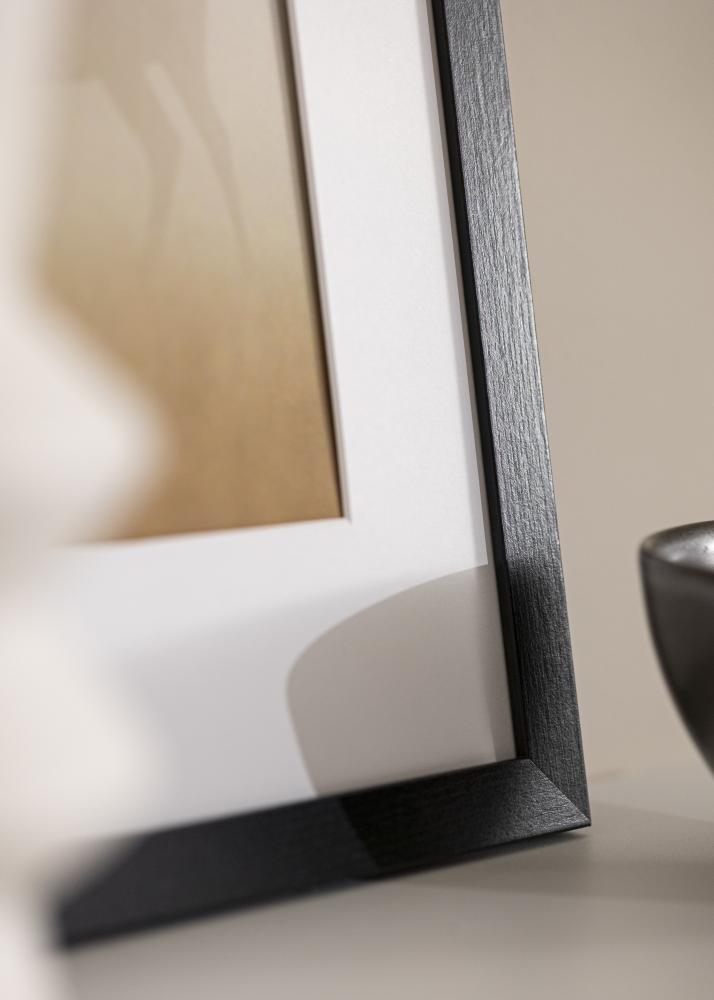 Ramme Stilren Akrylglass Black Oak 70x100 cm