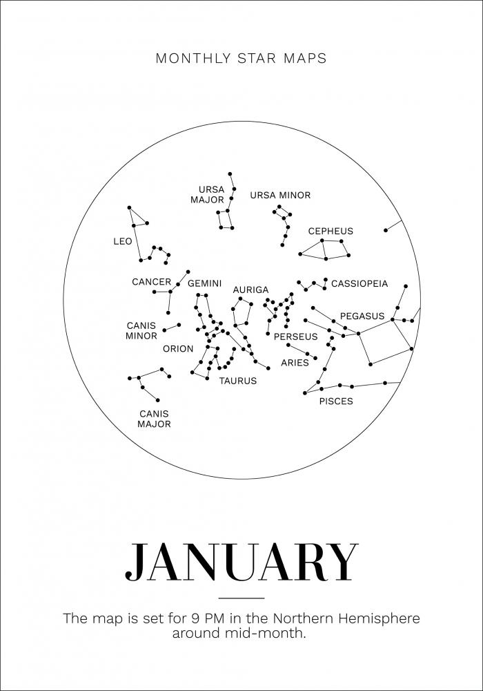 Monthly star January