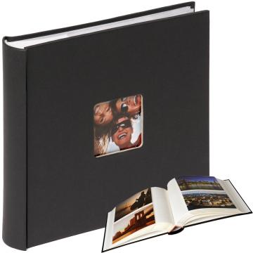 Fotoalbum med plastlommer 10x15 cm med plass til 200 bilder