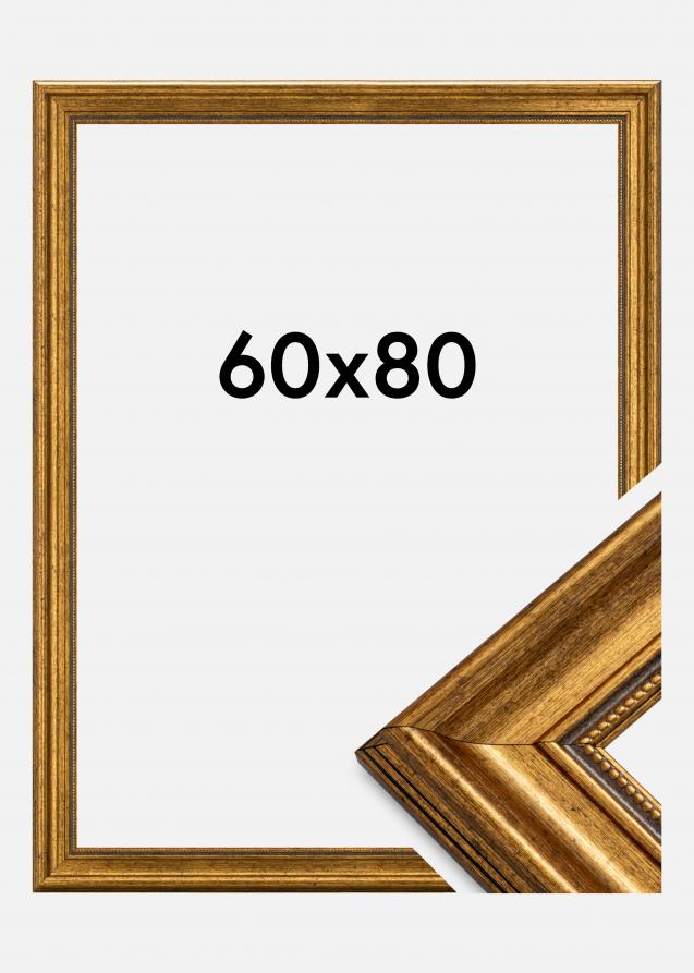 Ramme Rokoko Gull 60x80 cm