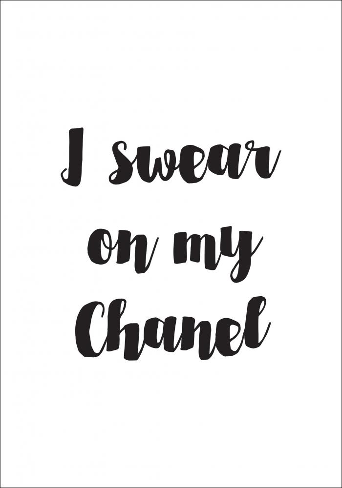 Chanel - Poster