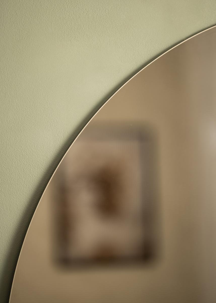 KAILA Rundt Speil Dark Bronze 90 cm