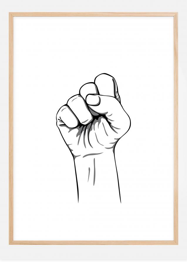 Fist Plakat