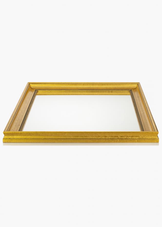 Speil Baroque Klassisk Gull 60x80 cm