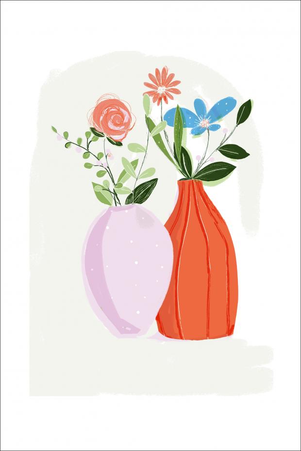 Flowers Plakat