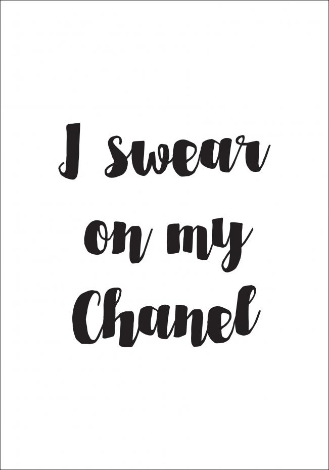 Chanel - Poster Plakat