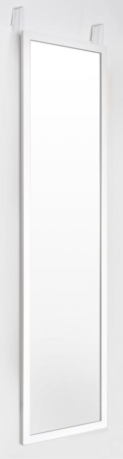 Speil Overdoor Hvit 34x126 cm