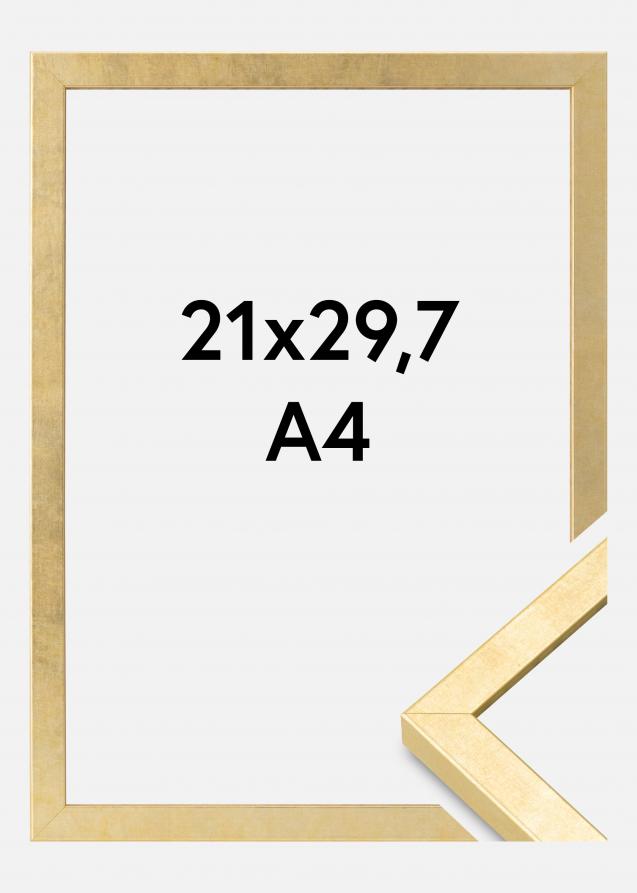 Ramme Ares Akrylglass Gull 21x29,7 cm (A4)