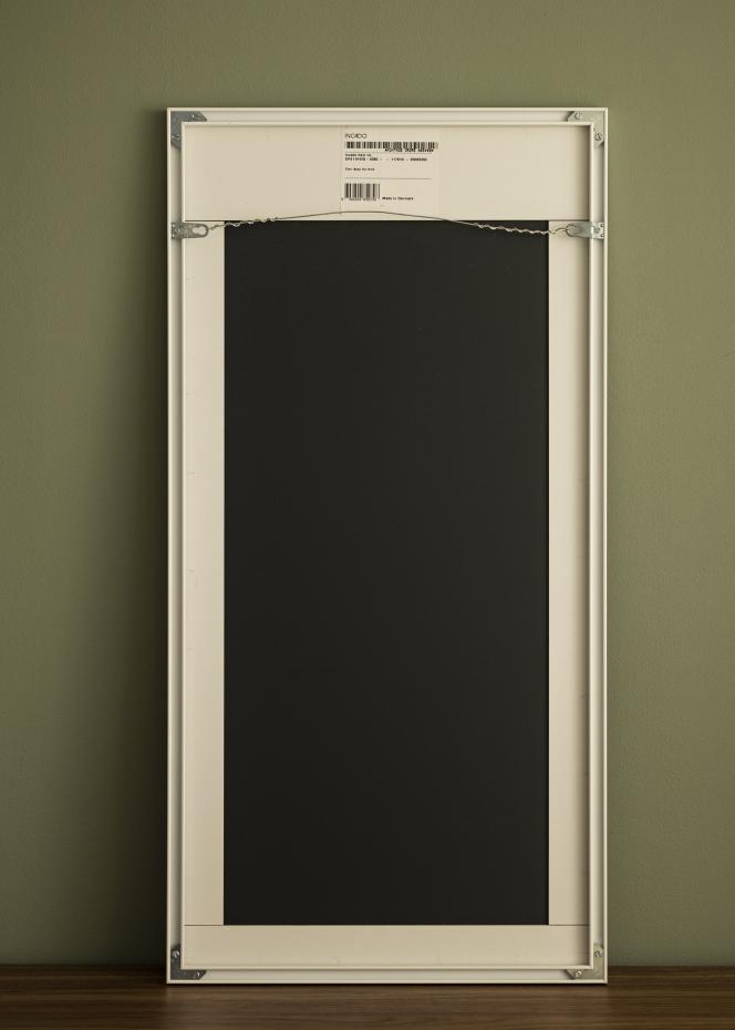 Speil Minimal White 40x80 cm