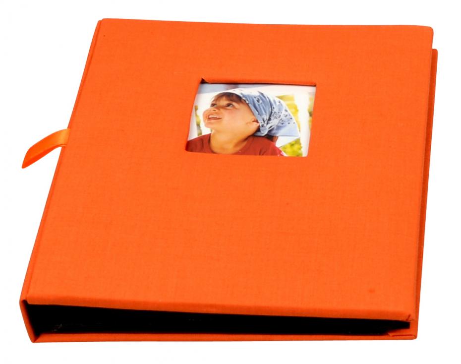 Noodle Mini Oransje - 40 Bilder i 11x15 cm