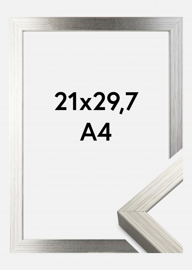 Ramme Falun Sølv 21x29,7 cm (A4)
