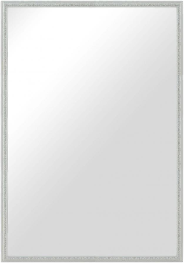 Speil Nostalgia Hvit 70x100 cm