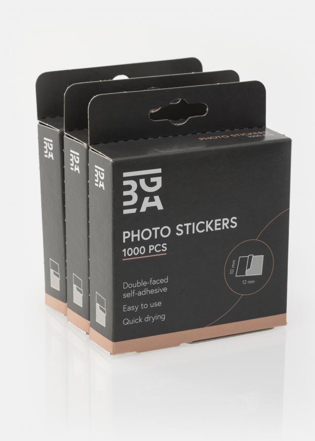 BGA Fototape 10x12 mm - 1000 stk - 3-pack