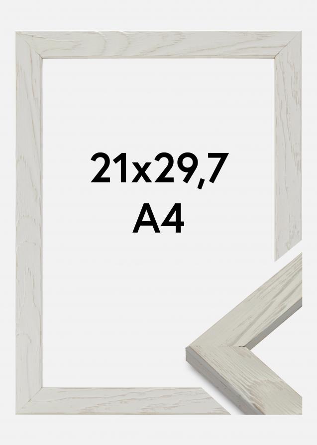 Ramme Segenäs Hvit 21x29,7 cm (A4)