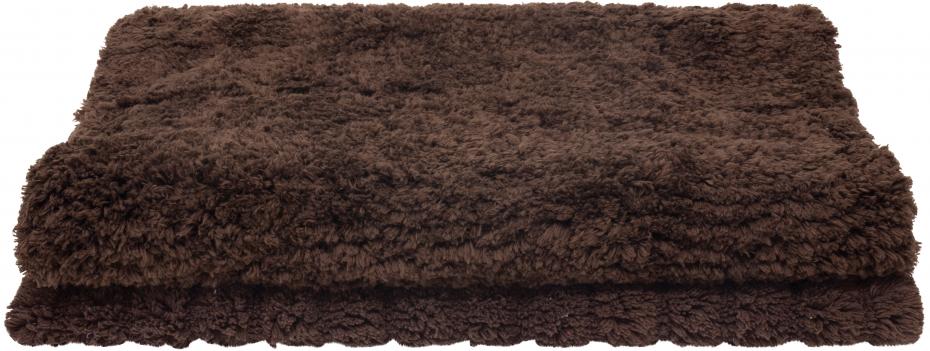 Baderomsmatte Zero - Barkbrun 60x60 cm