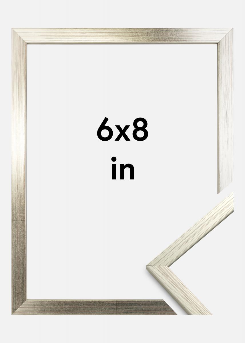 Ramme Edsbyn Sølv 6x8 inches (15,24x20,32 cm)