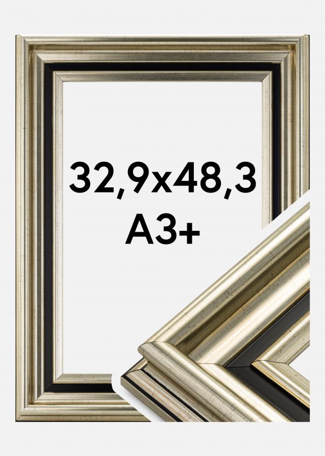 Ramme Gysinge Premium Sølv 32,9x48,3 cm (A3+)