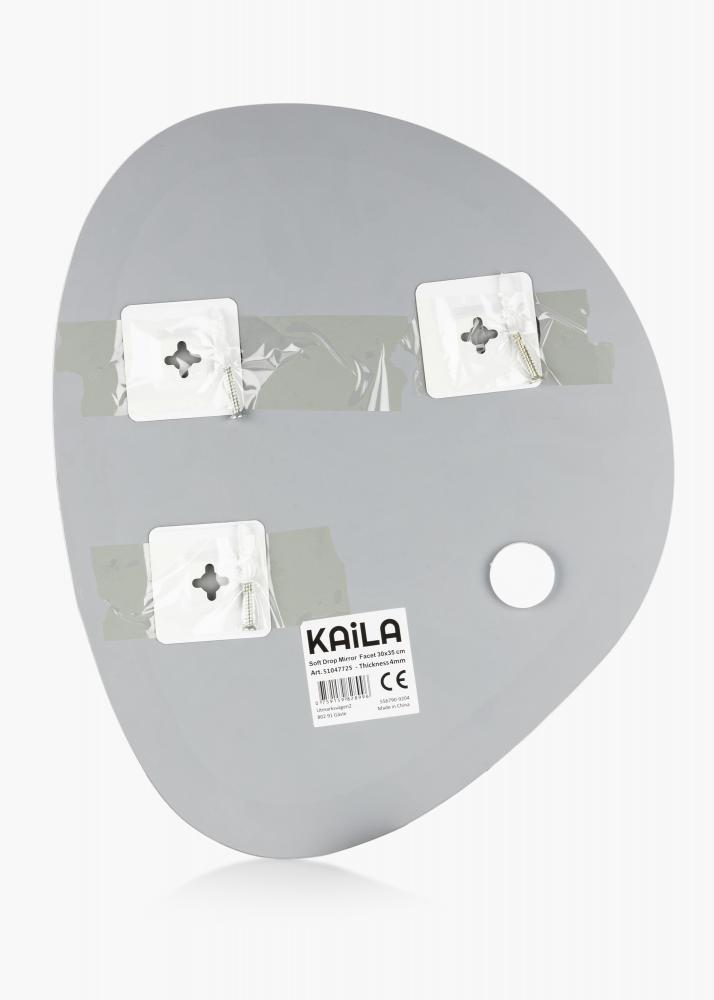 KAILA Speil Soft Drop Deluxe 30x35 cm