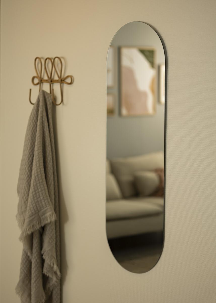 Speil Tall Oval 40×120 cm