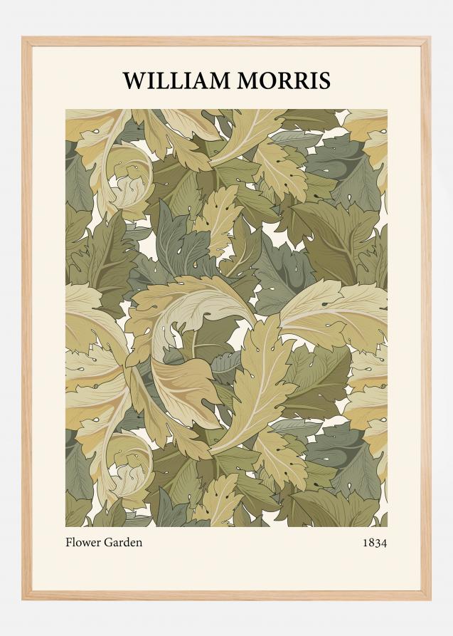 William Morris - Flower Garden 3 Plakat