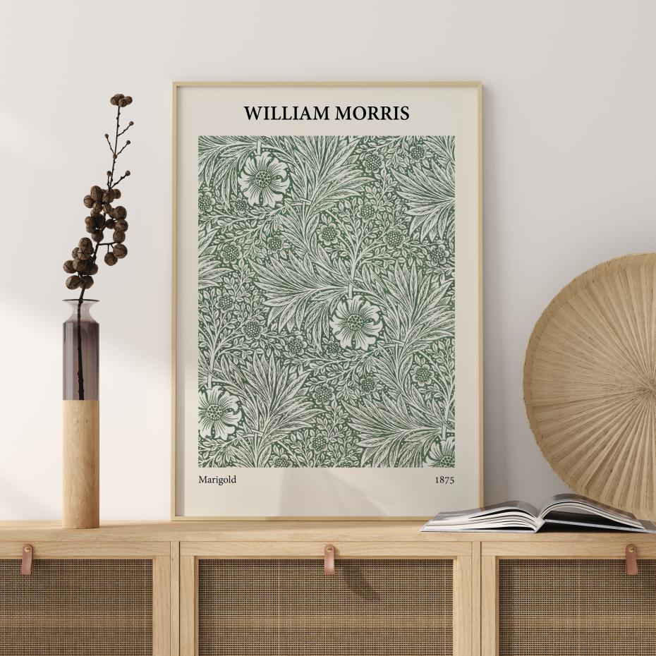 William Morris - Marigold Plakat