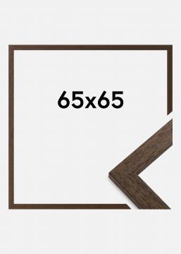 Ramme Brown Wood 65x65 cm